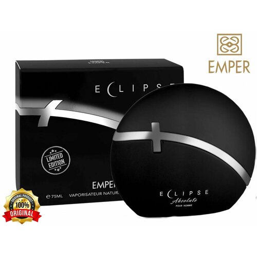 EMPER Туалетная вода мужская ECLIPSE ABSOLUTE, 100 мл