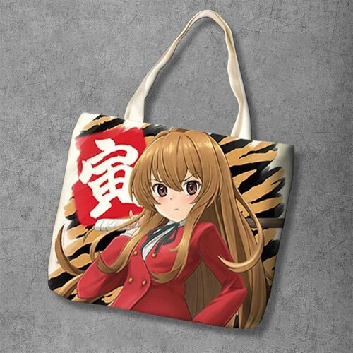 фото Сумка шоппер аниме торадора 30*40 см. 30oxfsum1528 anime dakimakura