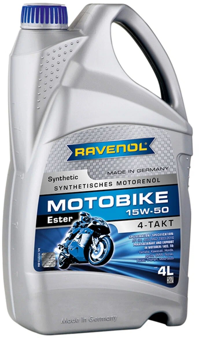 RAVENOL 1172113-004-01-999 Моторное масло