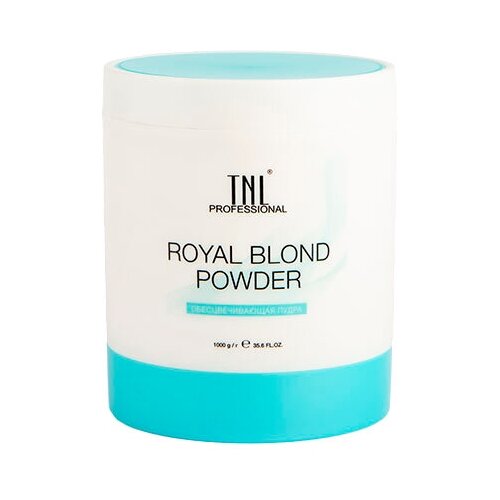 Обесцвечивающая пудра для волос TNL Royal Blond Powder, 1000 гр