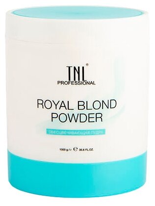 Обесцвечивающая пудра для волос TNL Royal Blond Powder, 1000 гр