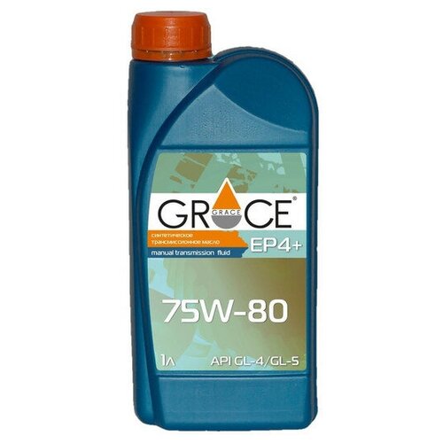 GRACE EP 4+ 75w-80 Синтетическое трансмиссионное масло