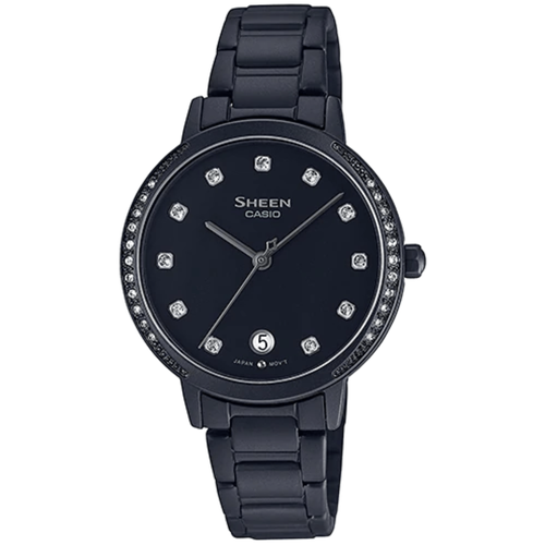 Наручные часы CASIO Sheen SHE-4056BD-1A, черный