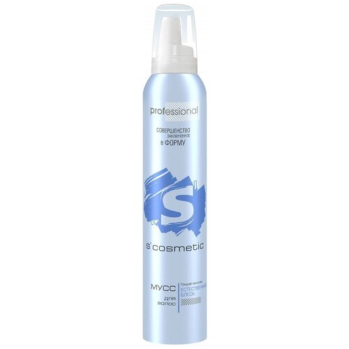 Сибиар Мусс S'Cosmetic Естественный Блеск, 200 г