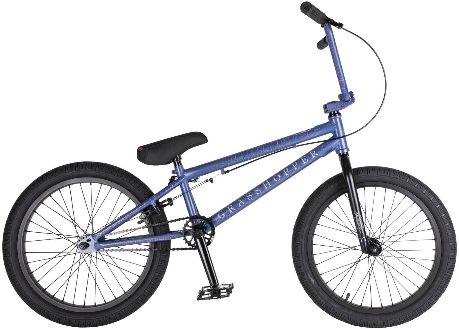 Велосипед BMX Tech Team Grasshopper 20" 2022 синий