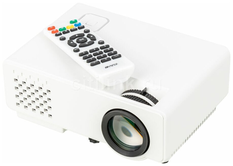 Проектор HIPER CINEMA A2 белый [hpc-a2t2w] - фото №4