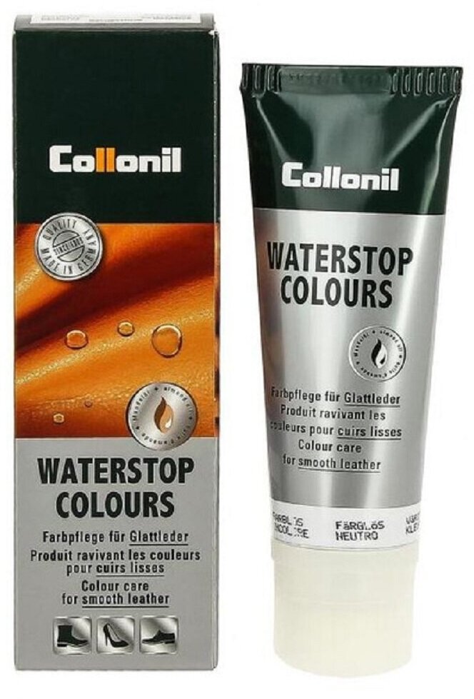 Крем Collonil Waterstop Colours водоотталкивающий бесцветный 75 мл - фото №15