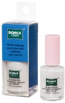 Domix, Интенсивная комплексная терапия для ногтей, 11 мл