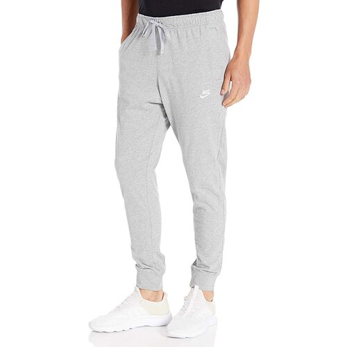  брюки NIKE Jersey Joggers, карманы, размер XS, серый