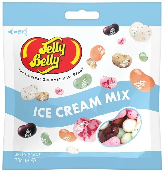 Драже Jelly Belly Ice cream mix 70г