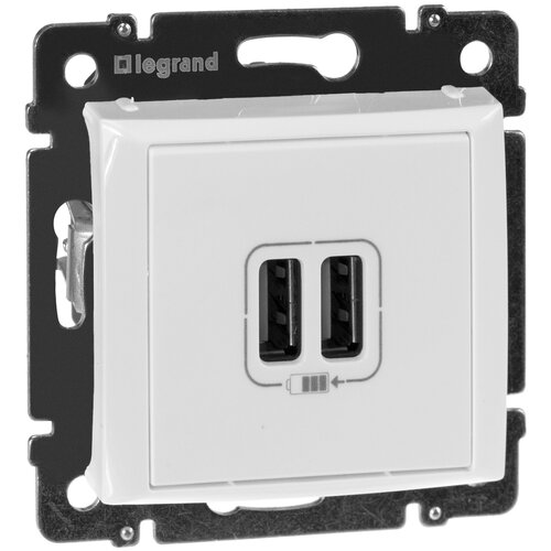 USB розетка Legrand 770470 Valena, 16 А