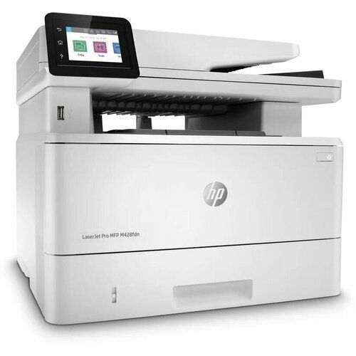 МФУ лазерный HP LaserJet Pro M428fdn A4 лазерный белый w1a29ab19 18842000₽