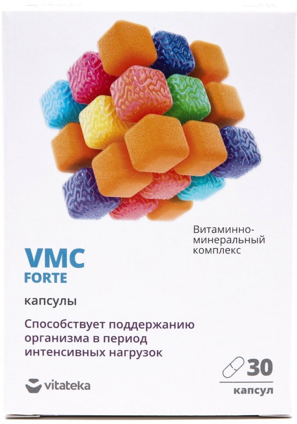 Vitateka VMC Forte капс., 0.61 г, 30 шт.