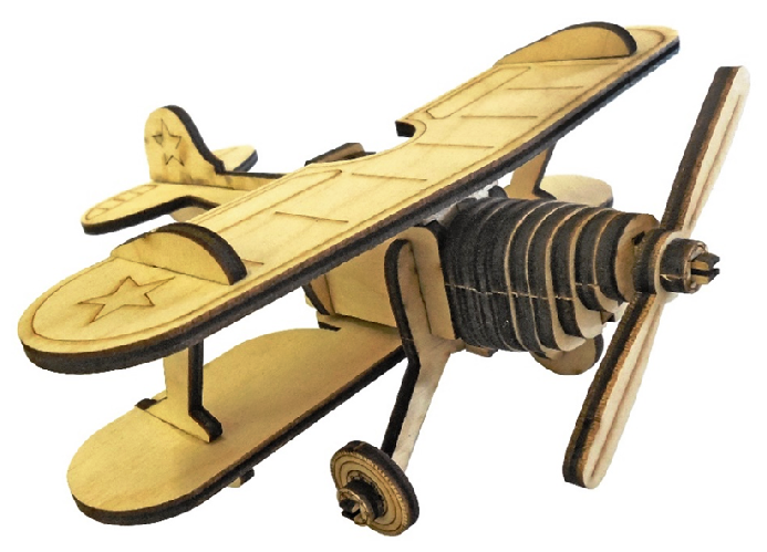 Сборная модель - самолёт