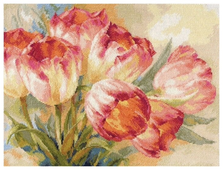 2-29 Тюльпаны Алиса - фото №1