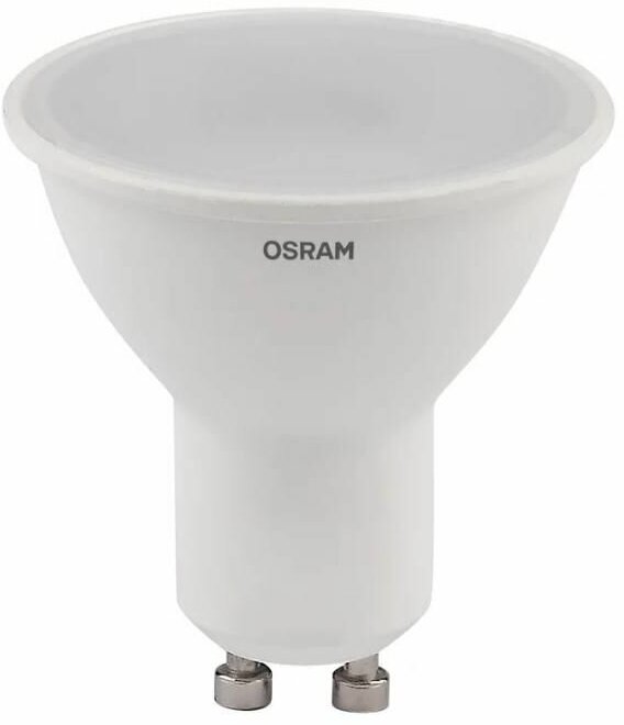 Лампа светодиодная LED Value LVPAR1650 6SW/830 6Вт GU10 230В 10х1 RU OSRAM 4058075581449