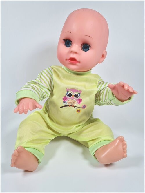 Говорящая кукла пупс с аксессуарами, умеет писать, разговаривать, отличный подарок,32 см.
