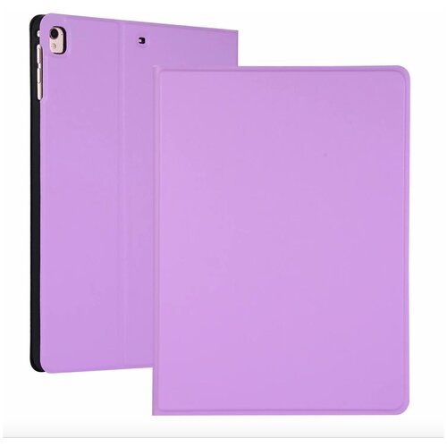 фото Чехол-обложка mypads для ipad air 4 (2020) 10.9 с подставкой фиолетовый кожаный