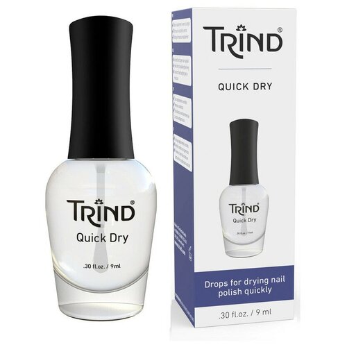 TRIND Quick Dry - Быстрая сушка 9 мл