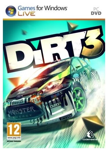 Игра для PC: Dirt 3 Подарочное издание (DVD-box)