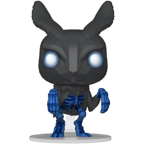 Фигурка Funko POP! Movies Netflix Pinocchio Black Rabbit (1296) 67385 фигурка funko pop pinocchio school bound pinocchio