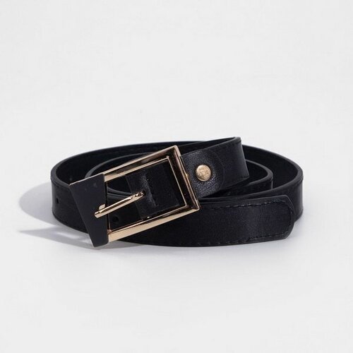 фото Ремень сима-ленд, размер 110, серый сима-лэнд