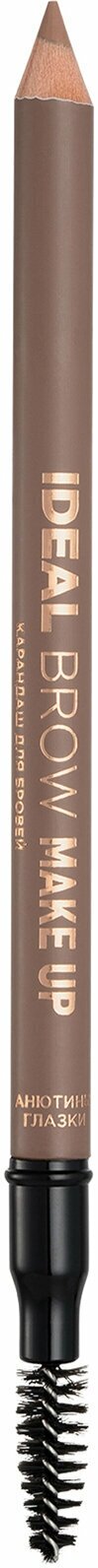 Eva Mosaic - Карандаш для бровей Ideal Brow Make Up карие очи, 1,2 г - фото №2