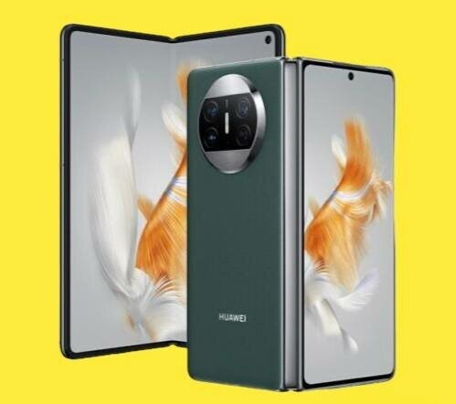 Защитная гидрогелевая пленка на экран телефона HUAWEI Mate X3 Матовая 3шт.