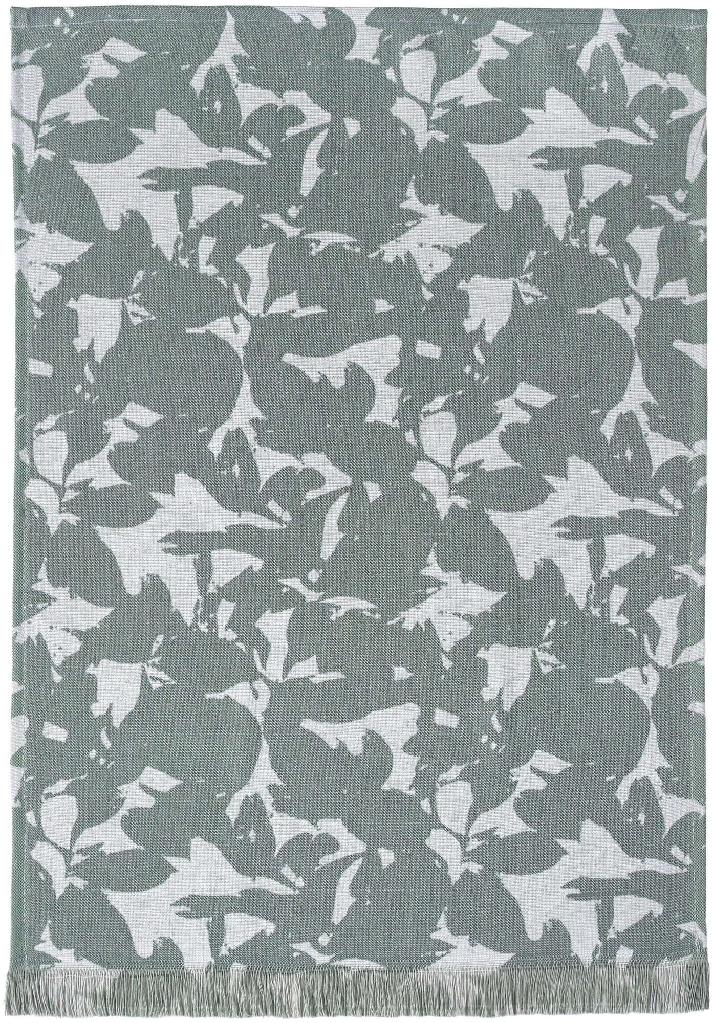 Набор полотенец Linens Shadow кухонное, 40x60см, зеленый — фото 1