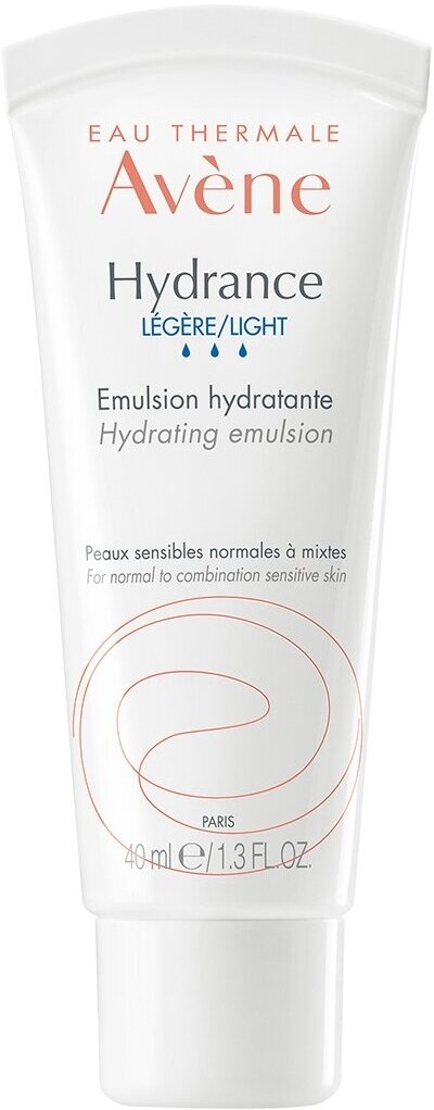 AVENE Hydrance Legere Эмульсия для лица легкая, увлажняющая, 40 мл