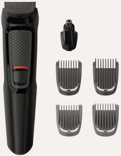 Изображение товара Триммер Philips MG3710/15 6 в 1 для стрижки волос на лице