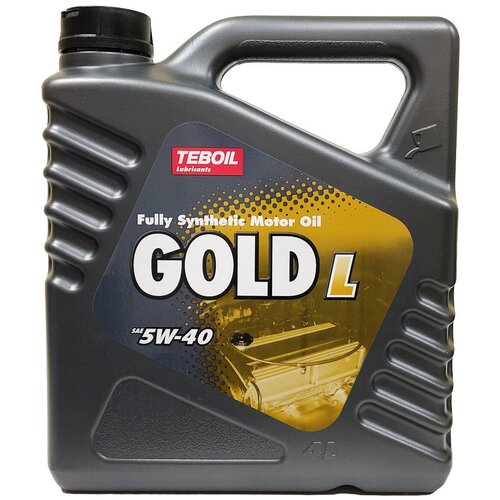 Teboil Масло Моторное Teboil Gold L 5w-40 Синтетическое 4 Л 3475041