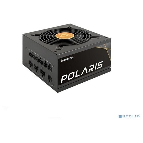 Chiefitec Блок питания Chieftec Polaris PPS-650FC (ATX 2.4, 650W, 80 PLUS GOLD, Active PFC, 120mm fan, Full Cable Management) Retail
