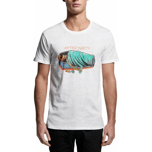 фото Футболка, размер xxl, серый errror