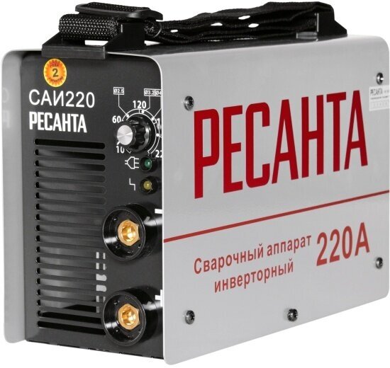 Сварочный аппарат Ресанта САИ 220 инверторный 65/3