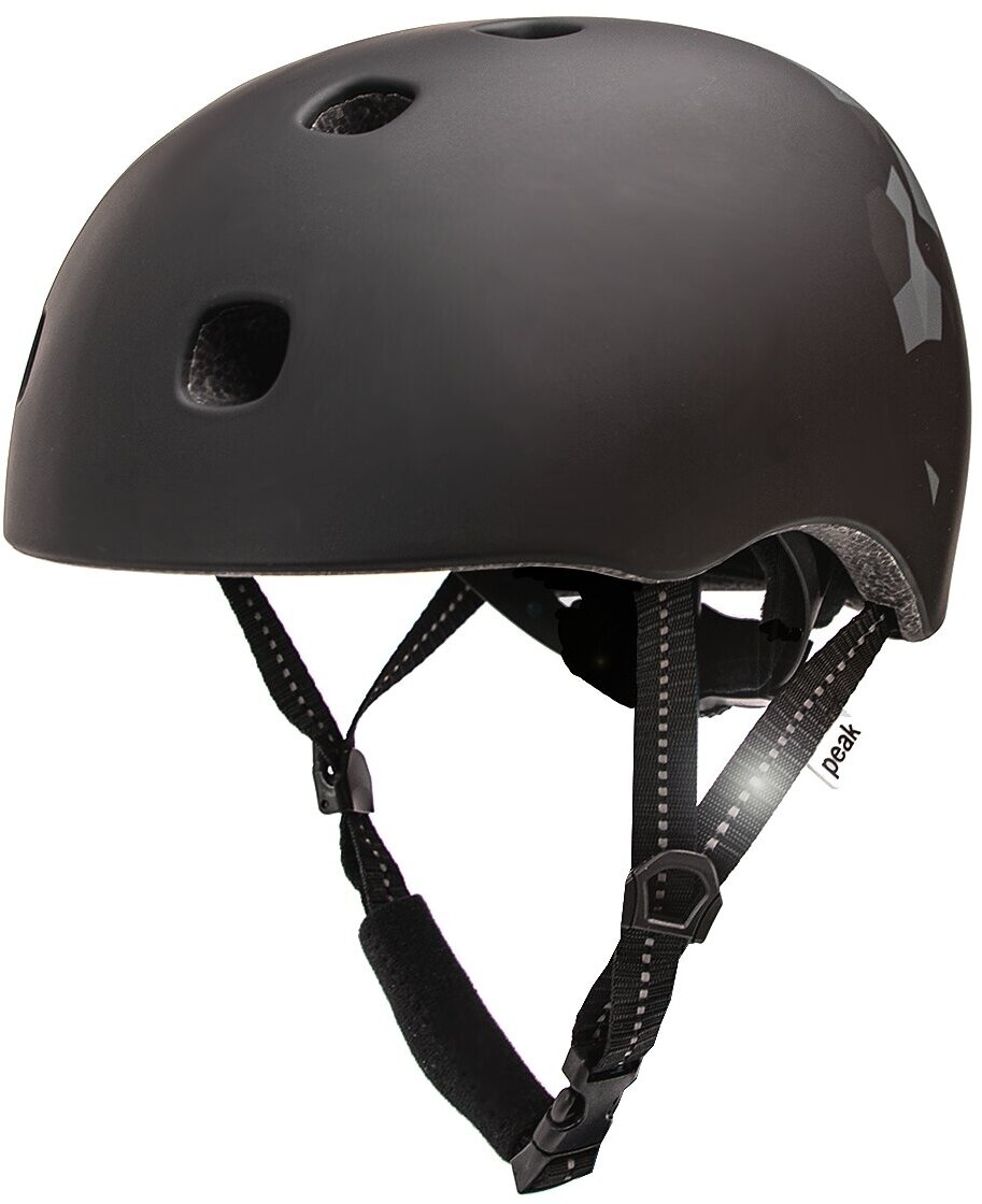 Защитный Шлем - Crazy Safety - S/M - RAMP - black чёрный (52-56cm)