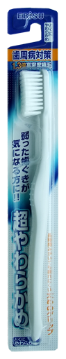 Зубная щетка очень мягкая с тонким ворсом для взрослых