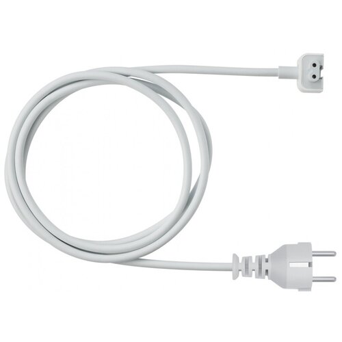 Сетевой кабель для блоков питания Apple MacBook Power Cable (EURO PLUG) 1.8m eu plug переходник для блока питания apple euro plug