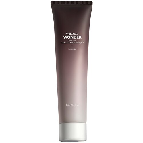 Haruharu WONDER Нежно очищающая пенка для лица без отдушки Black Rice Moisture 5.5 Soft Cleansing Gel , 100 мл