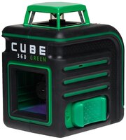 Лазерный уровень ADA CUBE 360 Green ULTIMATE EDITION