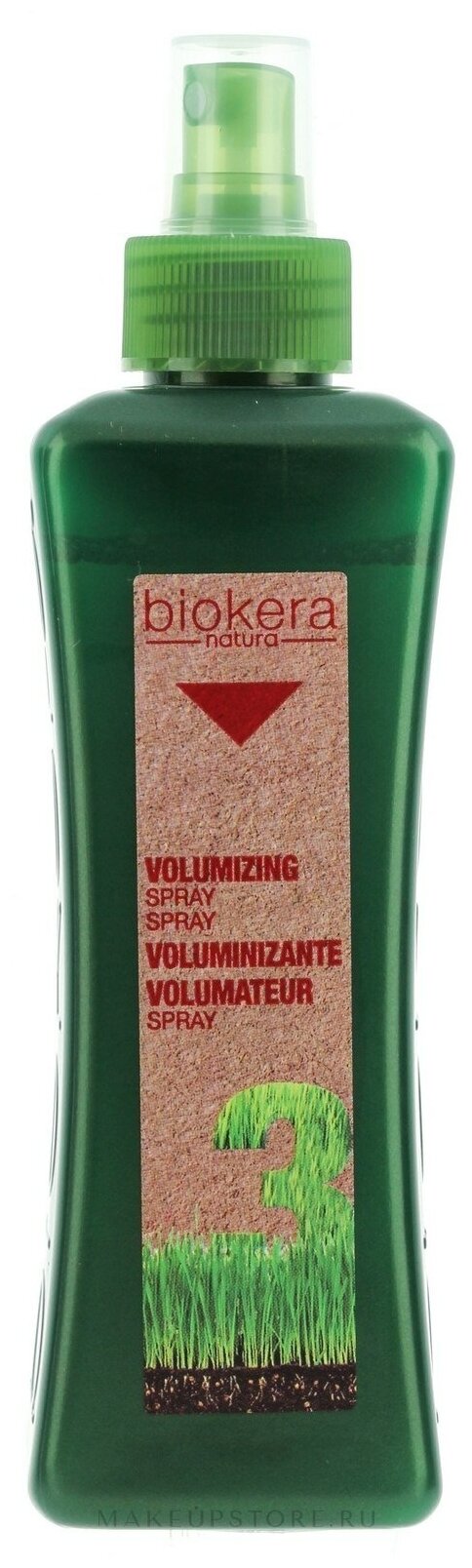 Salerm Cosmetics Biokera Спрей для волос Spray Voluminizante, 300 г, 300 мл