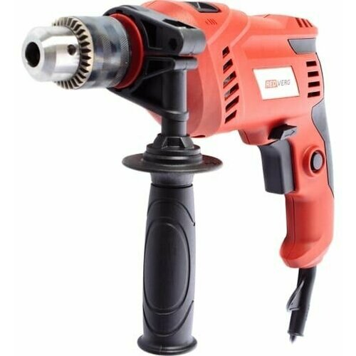 Дрель RedVerg RD-ID 700 ударная 700Вт0-3000обмин 30000удмин БЗП 15-13мм реверс 22кг 371000₽