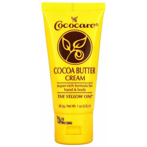 Cococare, крем с маслом какао, 28,3 г (1 унция)