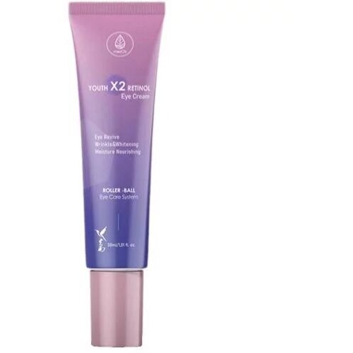 Роликовый крем для кожи вокруг глаз с ретинолом Med:B Youth X2 Retinol Eye Cream