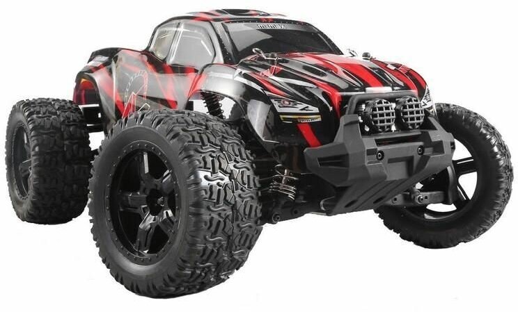 Радиоуправляемый монстр Remo Hobby MMAX (красный) 4WD 2.4G 1/10 RTR, RH1031-RED