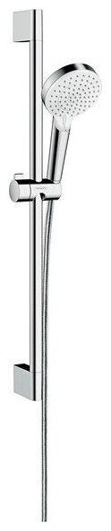 Hansgrohe 26536400 Crometta Душевой гарнитур хром/белый