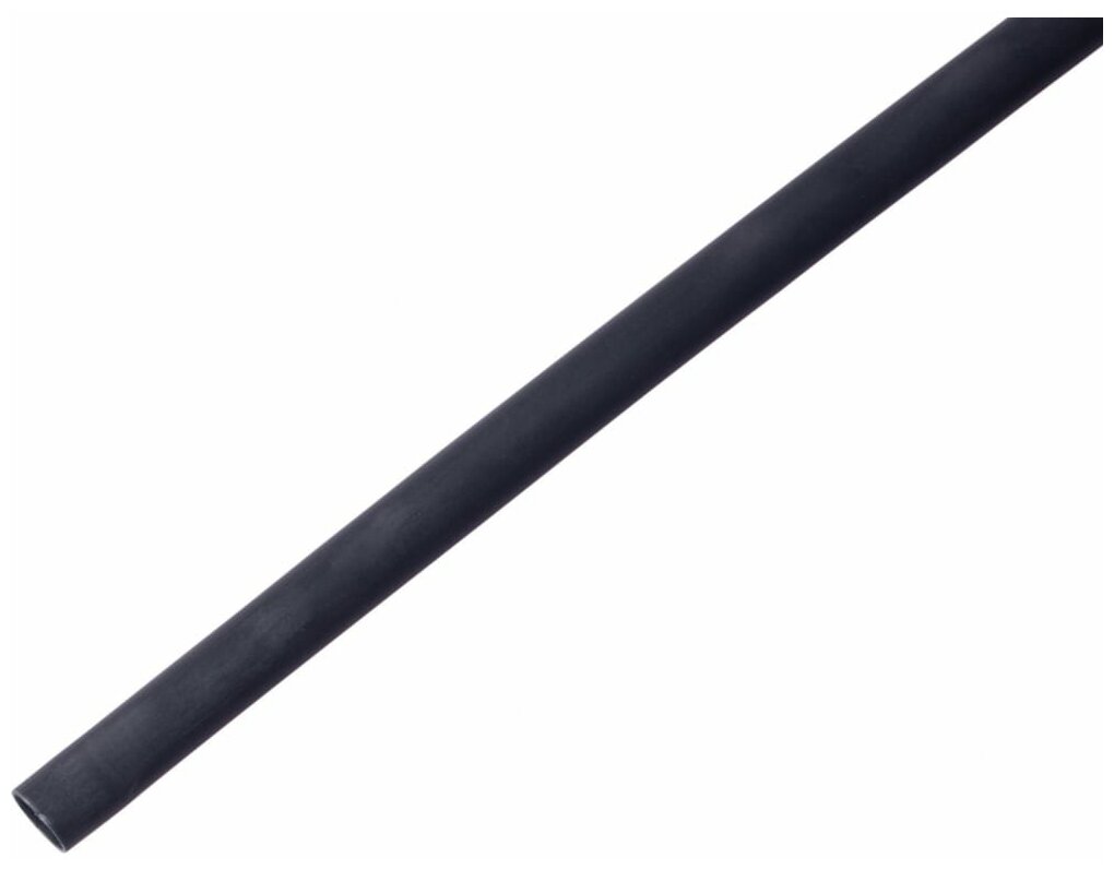 Термоусадка клеевая 120 / 40 мм черная (упак. 10 шт. по 1 м) Rexant 10шт
