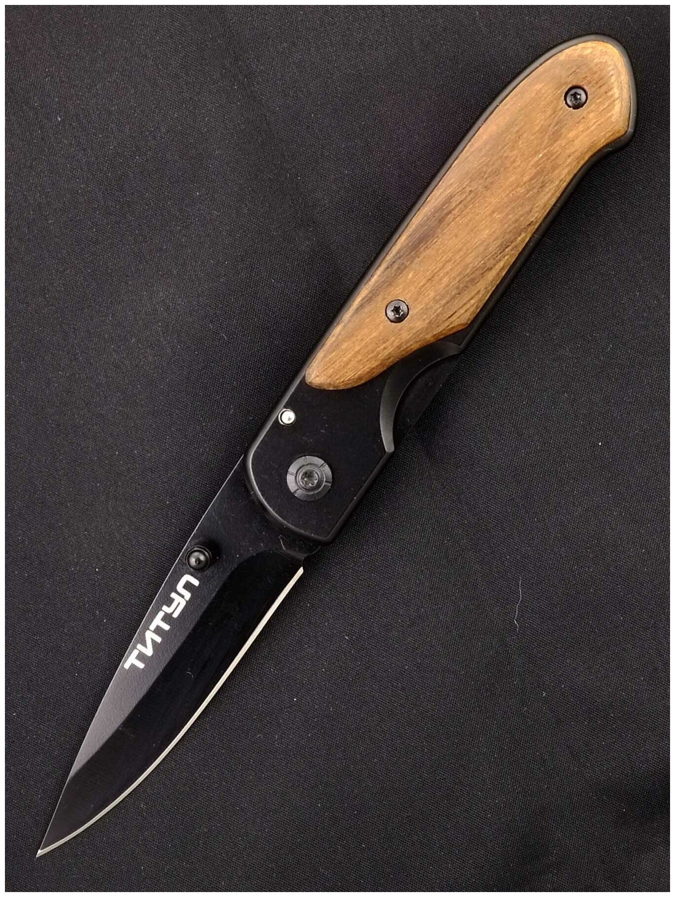 Нож складной туристический Ножемир Титул C-230