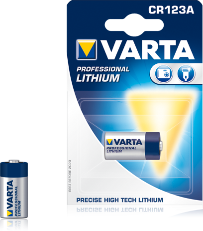 Батарейка Varta CR 123A Bli 1 Lithium (6205301401) - фото №17