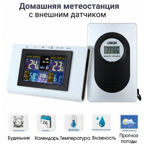 Домашняя метеостанция ANYSMART с внешним датчиком HOM06 382800₽